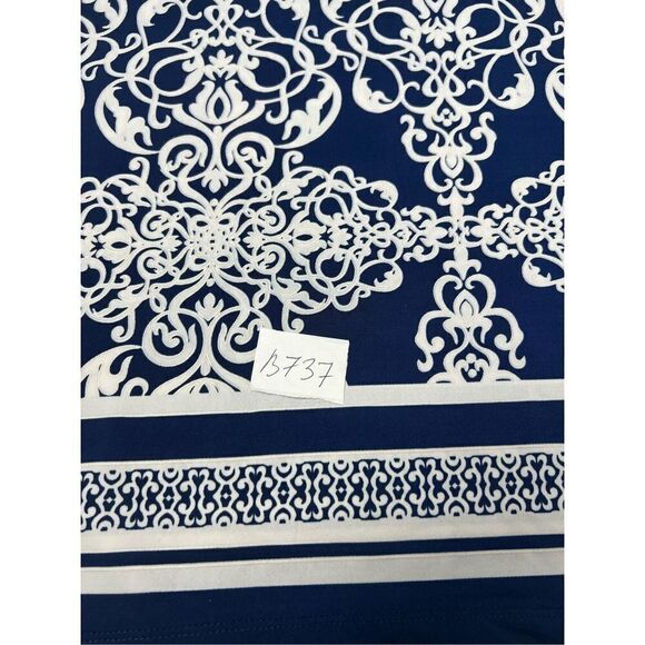 Haani Dress Women’s Blue White Size S - Picture 10 of 12